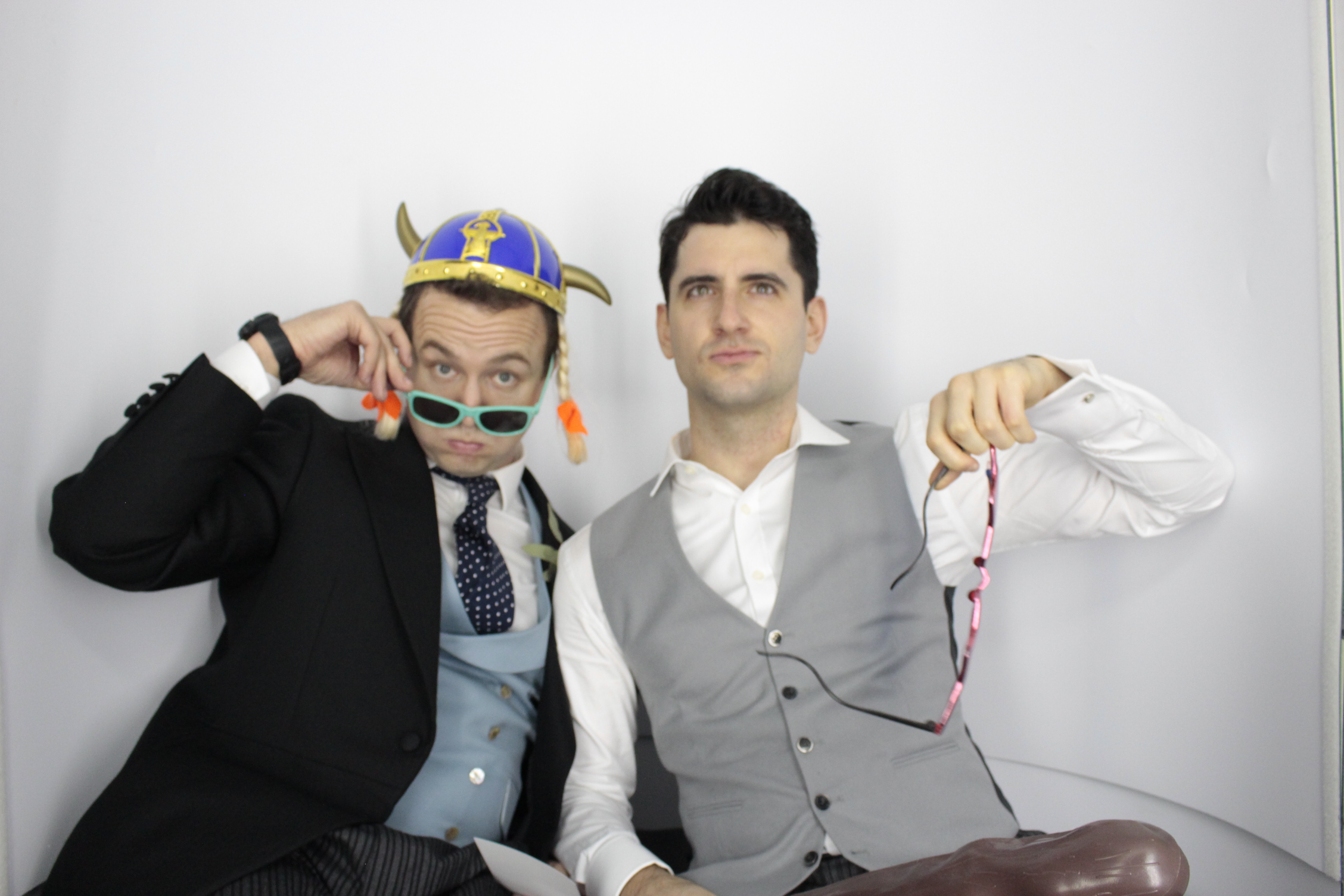 Dermot and Hattie's Wedding | View more photos from the event at gallery.myphotoboothexperience.co.uk/u/MyPhotoBoothExperienceLtd/Dermot-and-Hatties-Wedding